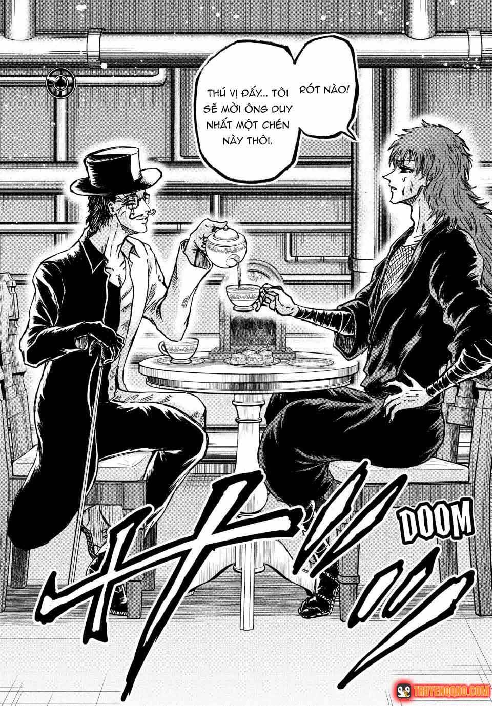 Ninja Và Yakuza Chapter 94 - 17