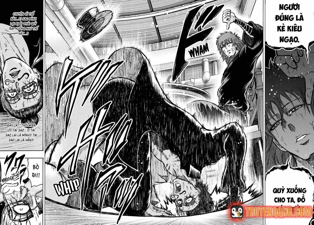 Ninja Và Yakuza Chapter 96 - 3