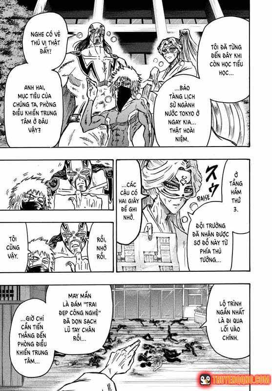 Ninja Và Yakuza Chapter 97 - 6