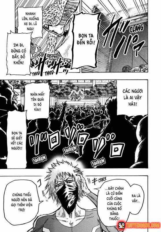 Ninja Và Yakuza Chapter 97 - 9