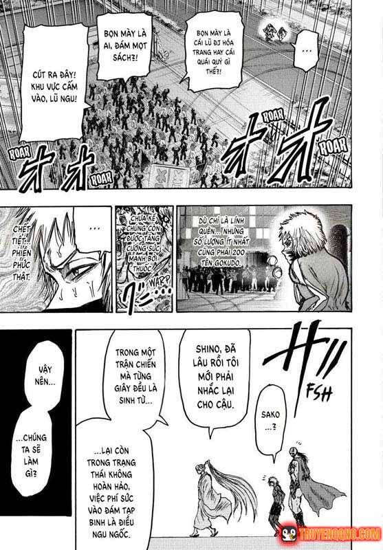 Ninja Và Yakuza Chapter 97 - 11