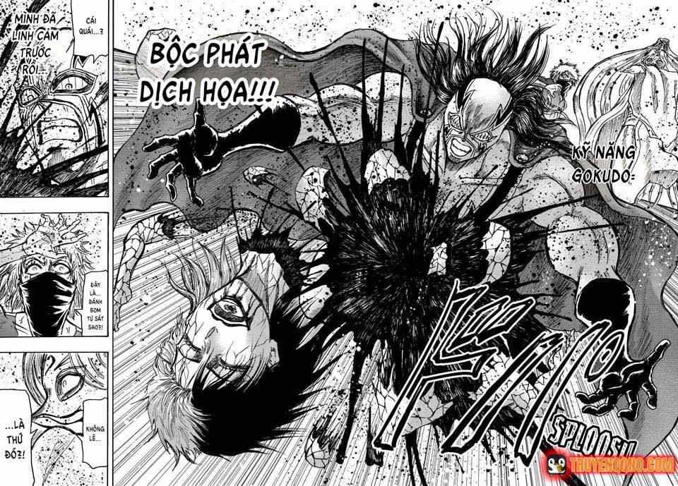 Ninja Và Yakuza Chapter 98 - 9