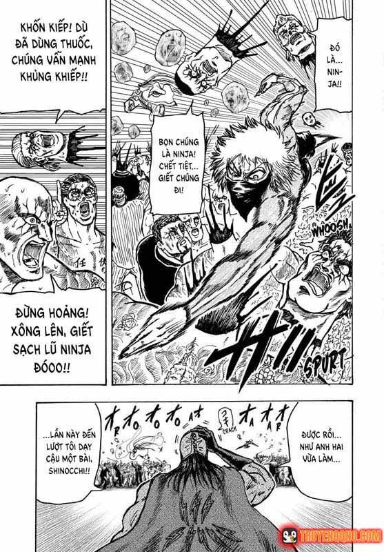 Ninja Và Yakuza Chapter 97 - 14