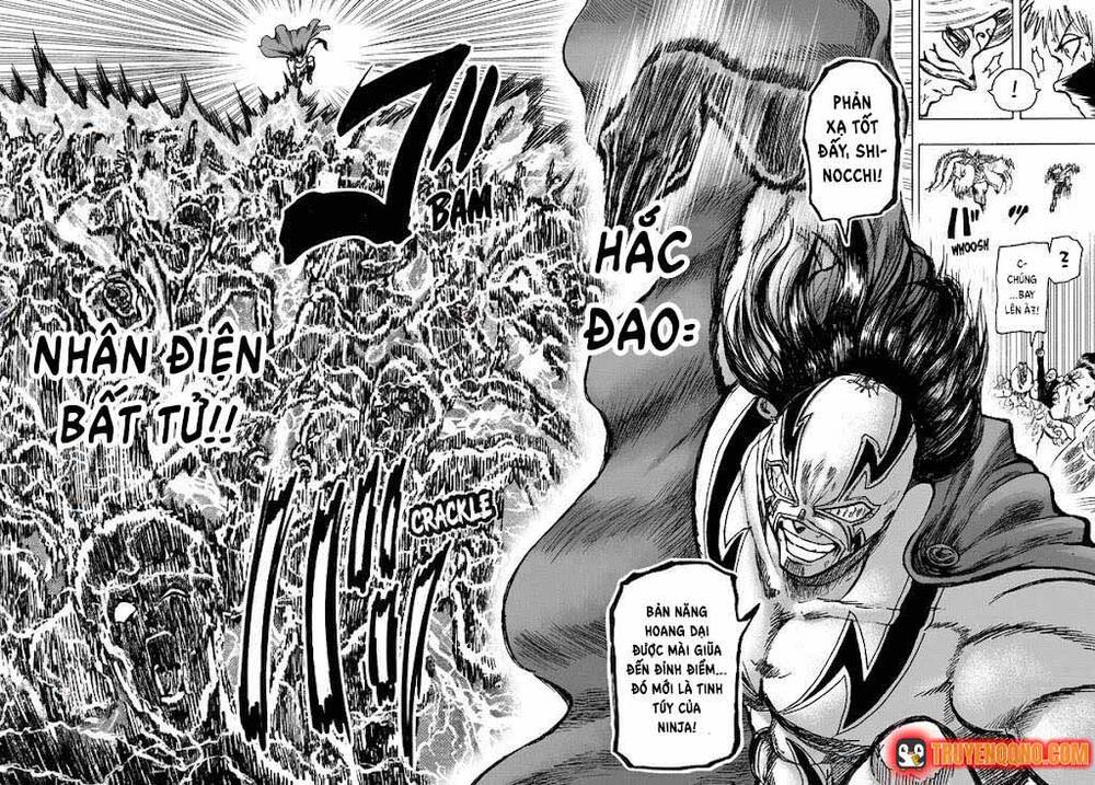 Ninja Và Yakuza Chapter 97 - 15