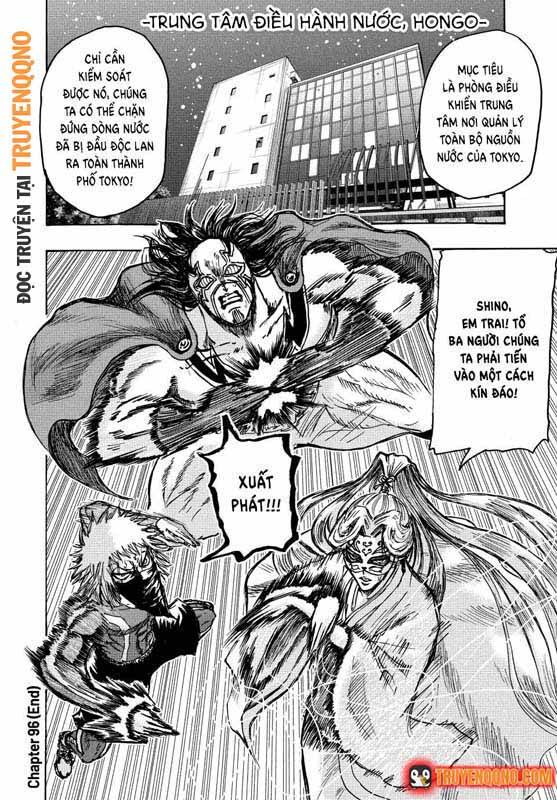 Ninja Và Yakuza Chapter 96 - 19