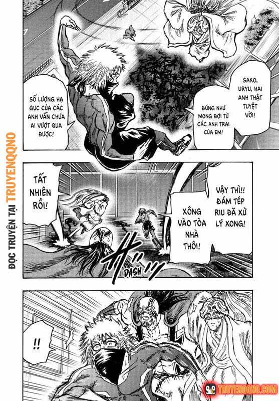 Ninja Và Yakuza Chapter 97 - 16