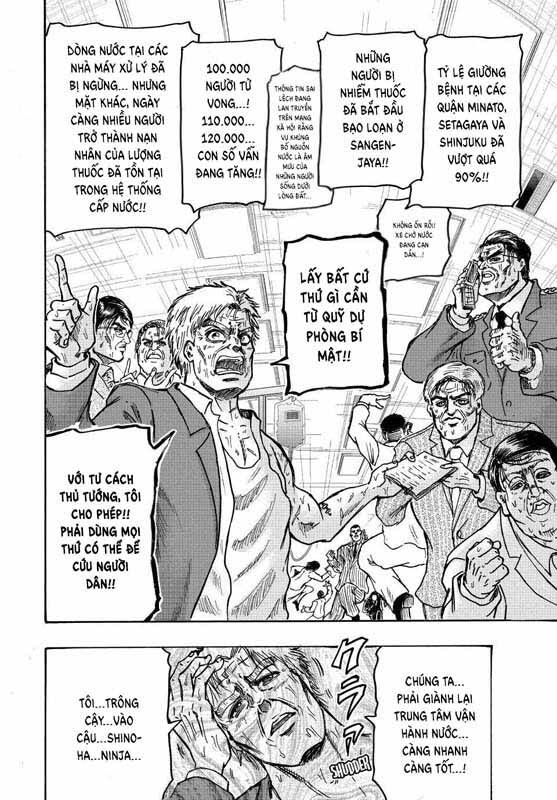 Ninja Và Yakuza Chapter 99 - 5