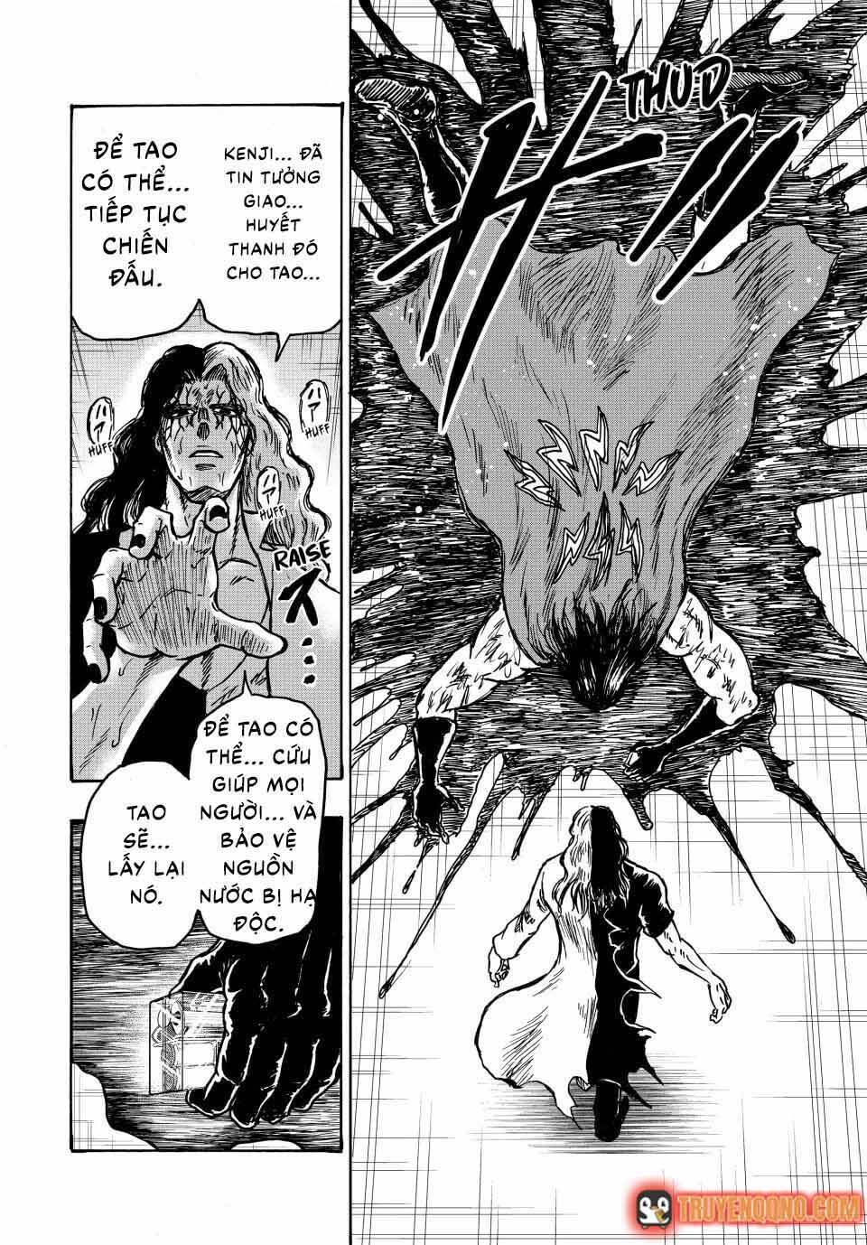 Ninja Và Yakuza Chapter 101 - 3