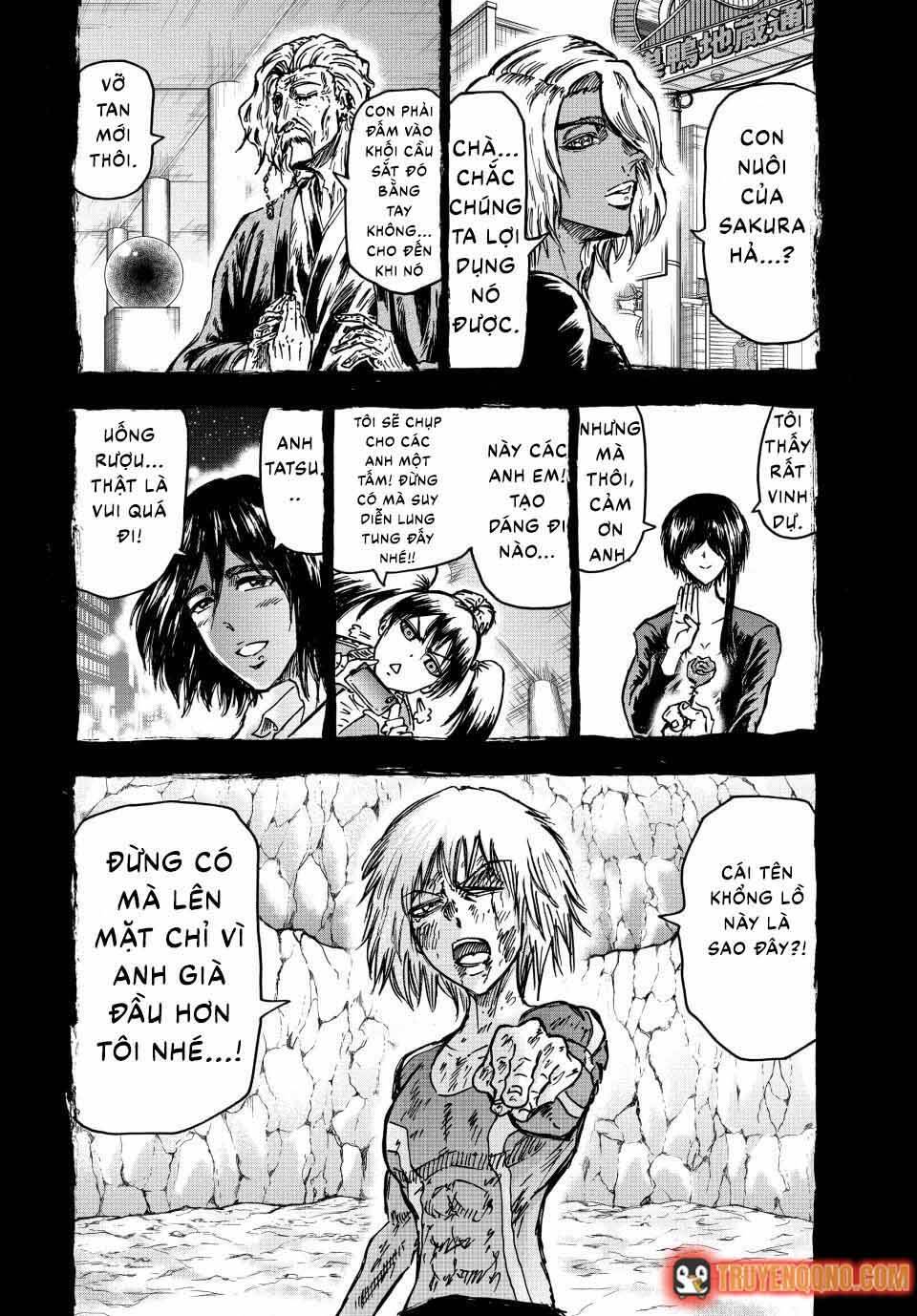 Ninja Và Yakuza Chapter 101 - 5