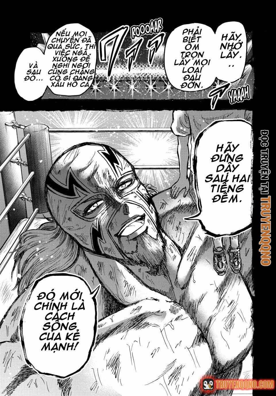 Ninja Và Yakuza Chapter 101 - 8