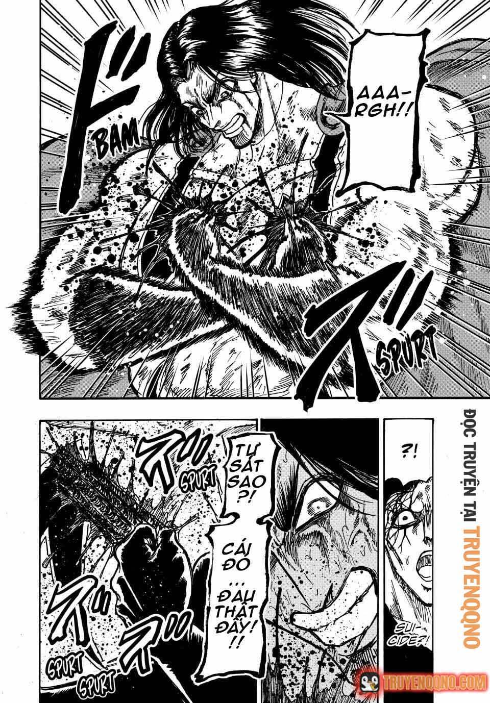 Ninja Và Yakuza Chapter 101 - 16