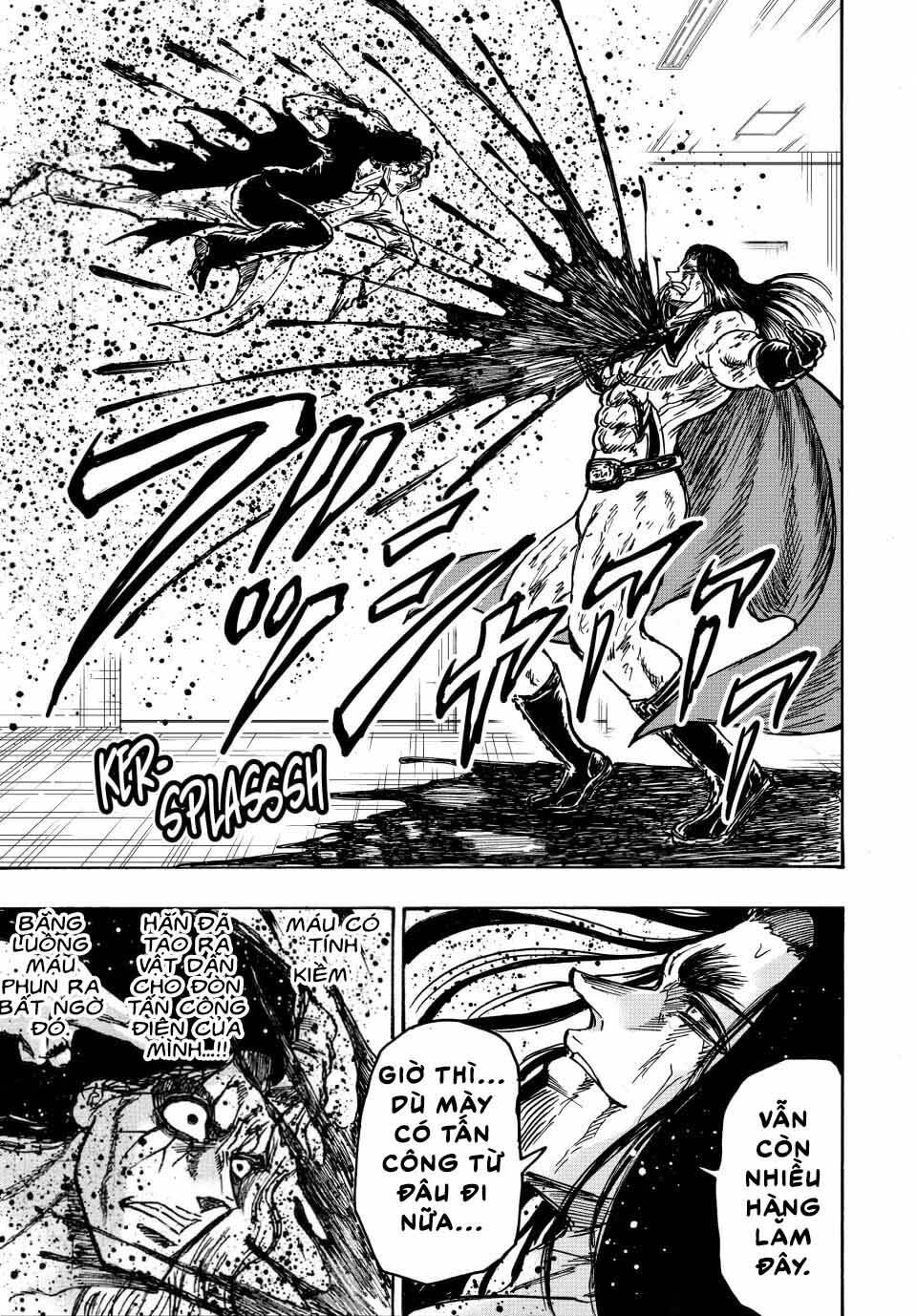Ninja Và Yakuza Chapter 101 - 17