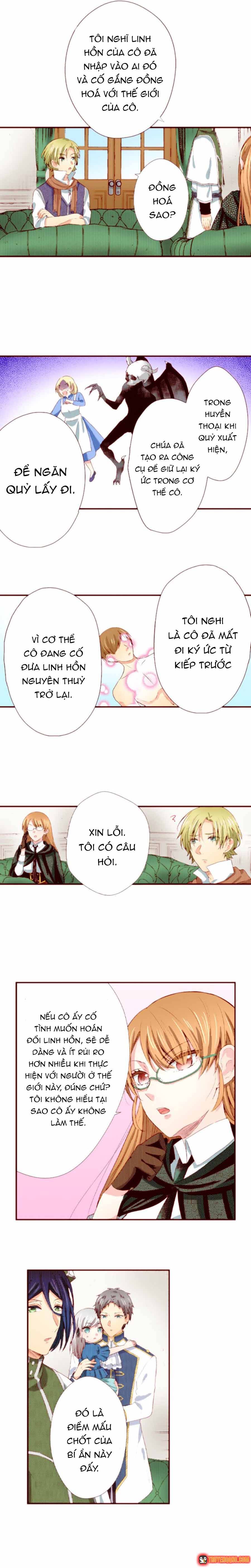 Tuy Là Ác Nữ Nhưng Tôi Quyết Thành Thánh Nữ Để Né Cờ Chết Chapter 17 - 3