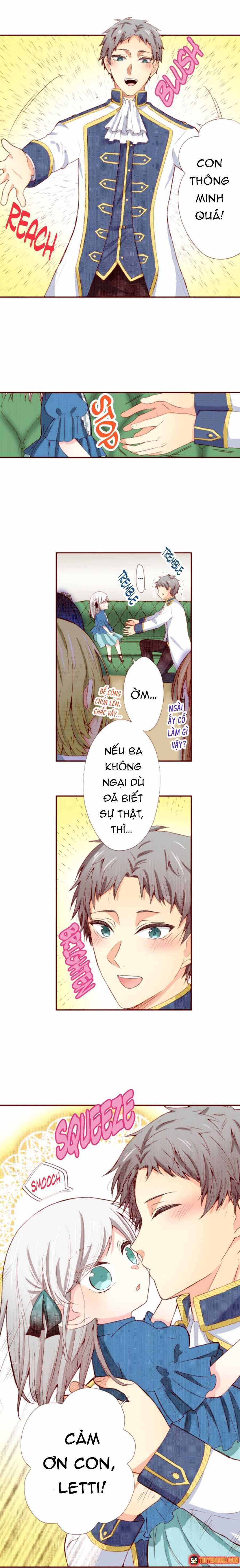 Tuy Là Ác Nữ Nhưng Tôi Quyết Thành Thánh Nữ Để Né Cờ Chết Chapter 16 - 5