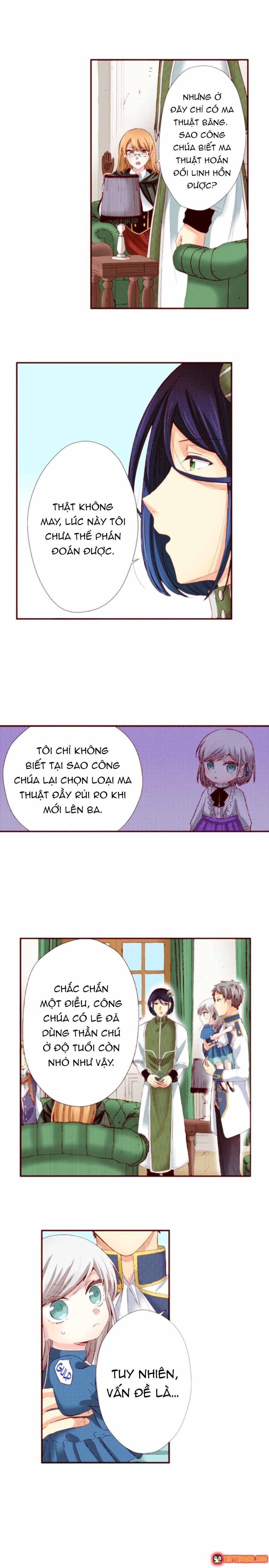 Tuy Là Ác Nữ Nhưng Tôi Quyết Thành Thánh Nữ Để Né Cờ Chết Chapter 17 - 5