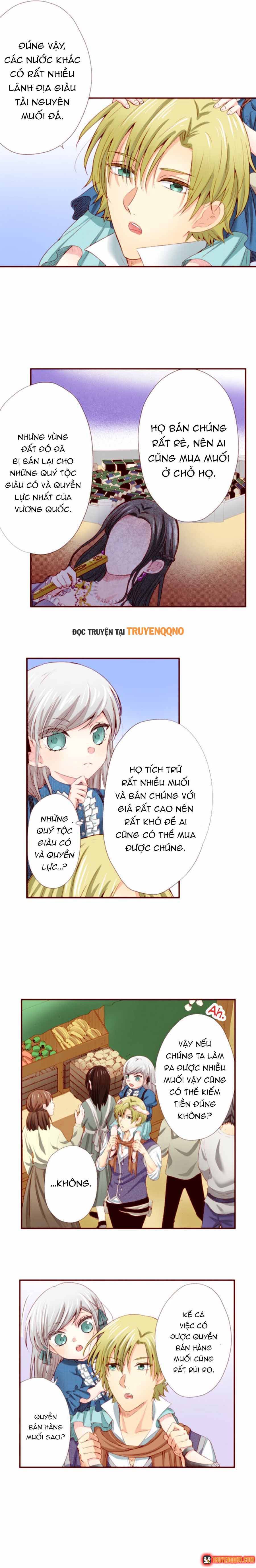 Tuy Là Ác Nữ Nhưng Tôi Quyết Thành Thánh Nữ Để Né Cờ Chết Chapter 18 - 7