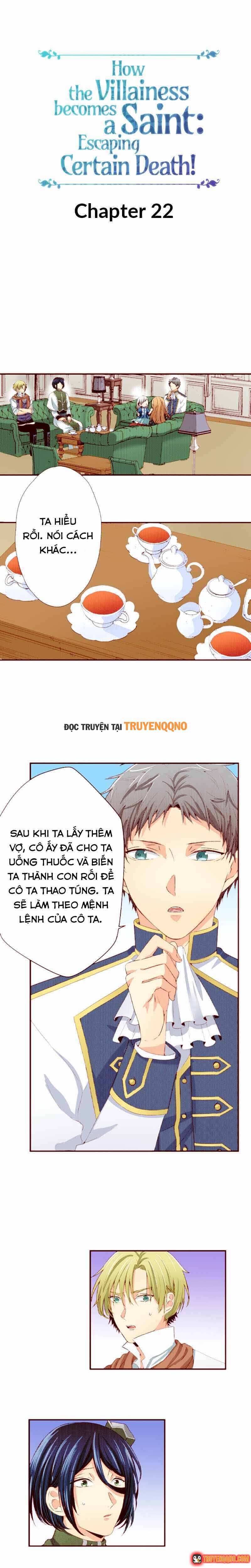 Tuy Là Ác Nữ Nhưng Tôi Quyết Thành Thánh Nữ Để Né Cờ Chết Chapter 22 - 2