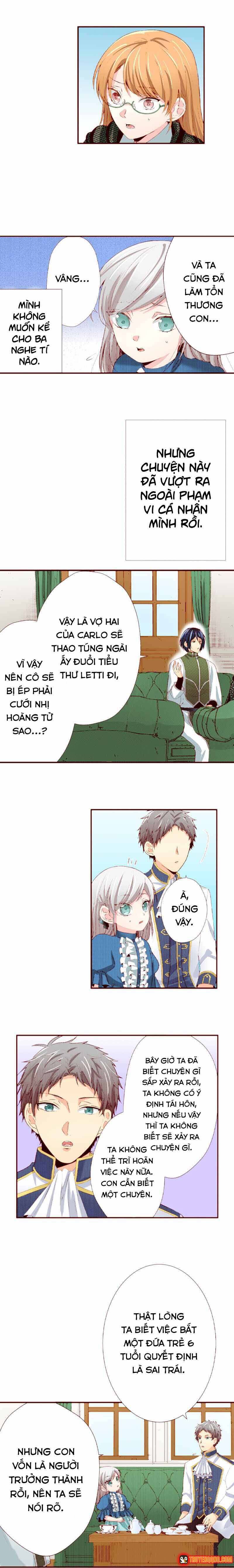 Tuy Là Ác Nữ Nhưng Tôi Quyết Thành Thánh Nữ Để Né Cờ Chết Chapter 22 - 3