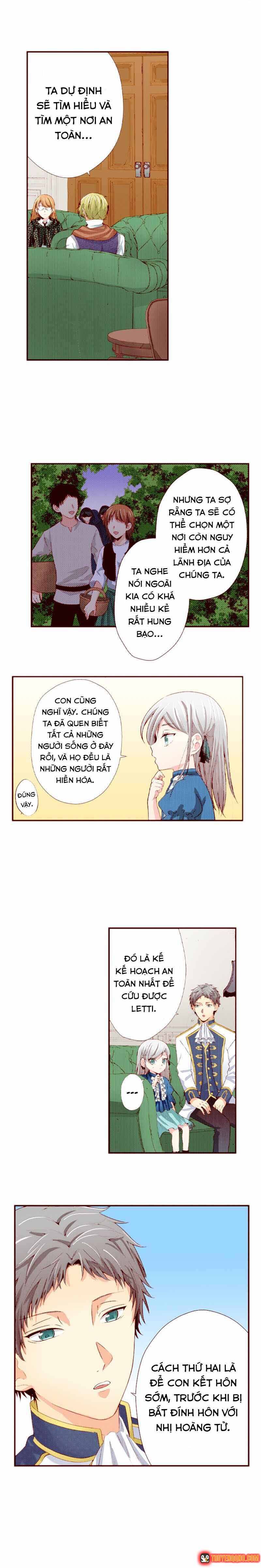 Tuy Là Ác Nữ Nhưng Tôi Quyết Thành Thánh Nữ Để Né Cờ Chết Chapter 22 - 5