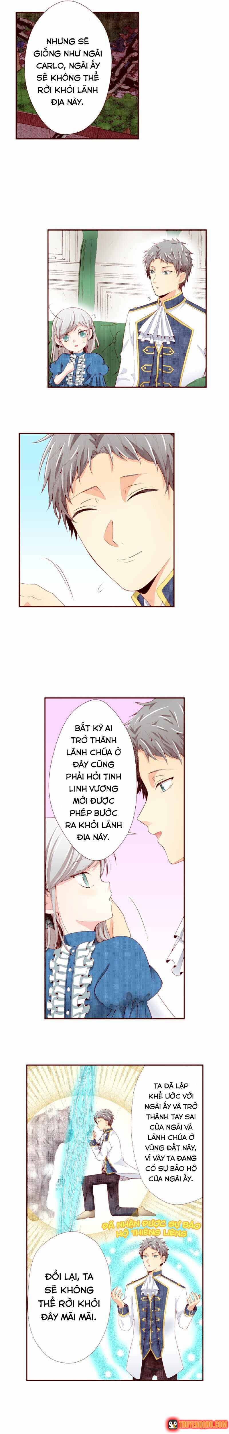 Tuy Là Ác Nữ Nhưng Tôi Quyết Thành Thánh Nữ Để Né Cờ Chết Chapter 23 - 3