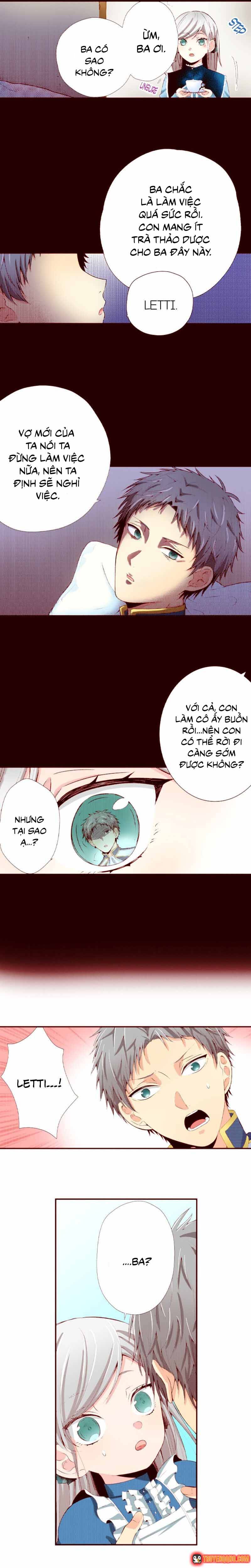 Tuy Là Ác Nữ Nhưng Tôi Quyết Thành Thánh Nữ Để Né Cờ Chết Chapter 21 - 8