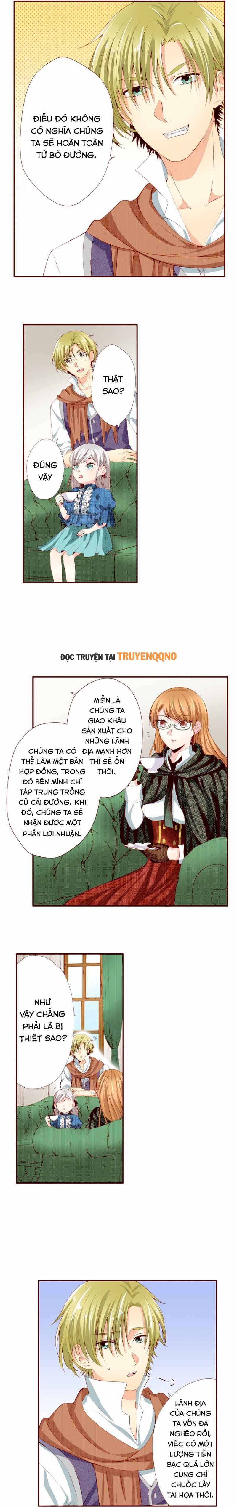 Tuy Là Ác Nữ Nhưng Tôi Quyết Thành Thánh Nữ Để Né Cờ Chết Chapter 23 - 7