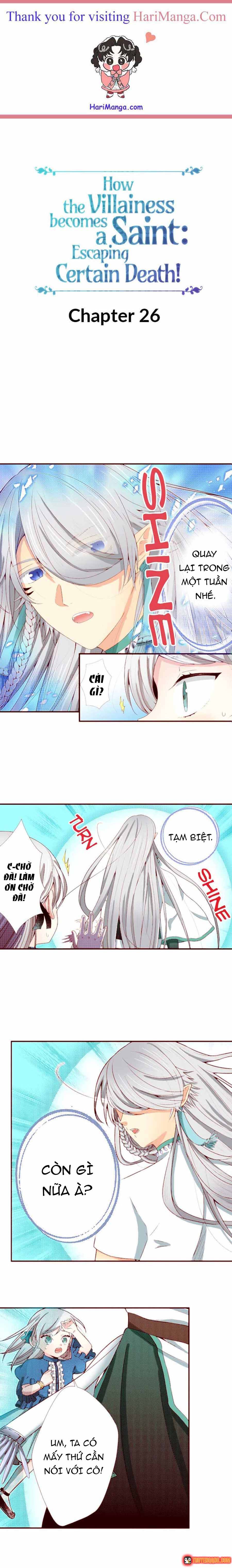 Tuy Là Ác Nữ Nhưng Tôi Quyết Thành Thánh Nữ Để Né Cờ Chết Chapter 26 - 2