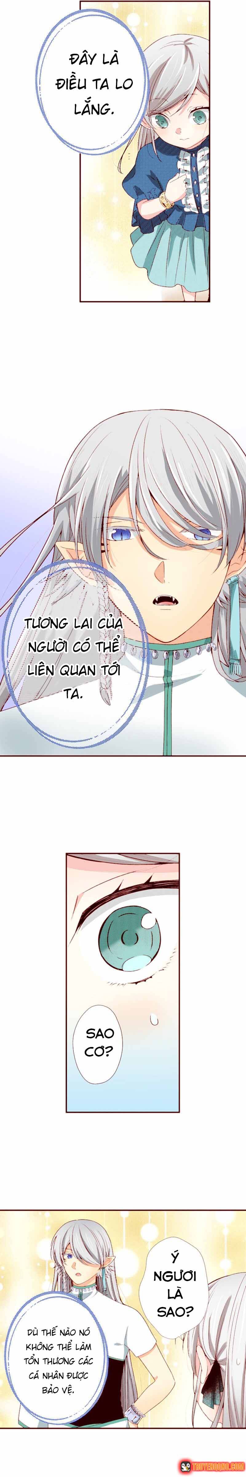 Tuy Là Ác Nữ Nhưng Tôi Quyết Thành Thánh Nữ Để Né Cờ Chết Chapter 25 - 12