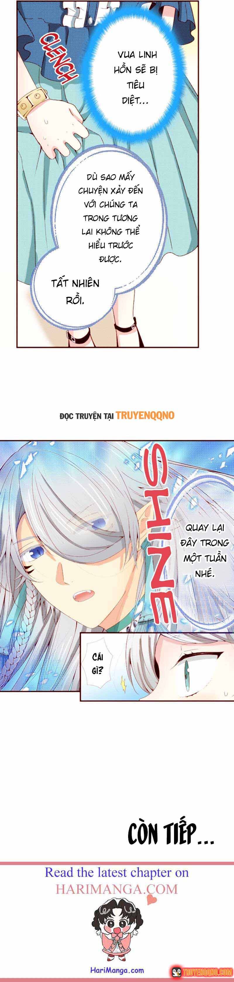Tuy Là Ác Nữ Nhưng Tôi Quyết Thành Thánh Nữ Để Né Cờ Chết Chapter 25 - 15