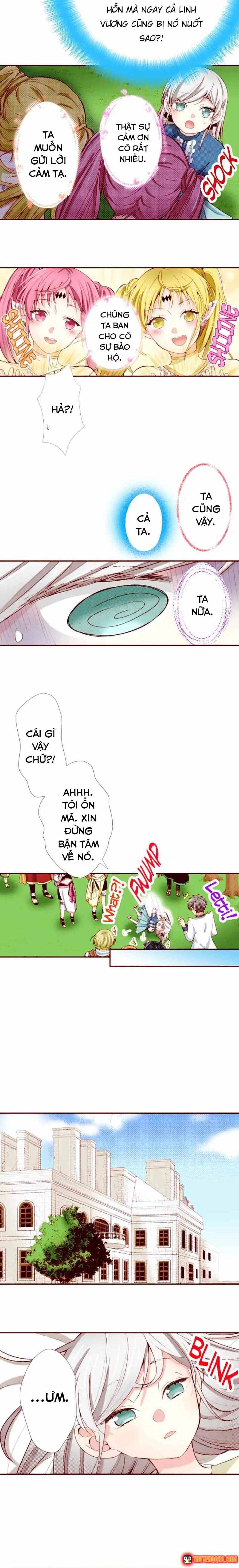 Tuy Là Ác Nữ Nhưng Tôi Quyết Thành Thánh Nữ Để Né Cờ Chết Chapter 32 - 4