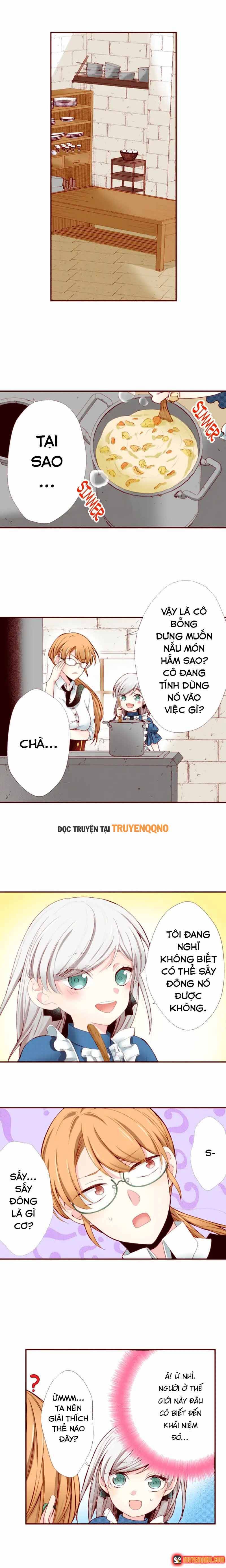 Tuy Là Ác Nữ Nhưng Tôi Quyết Thành Thánh Nữ Để Né Cờ Chết Chapter 33 - 5