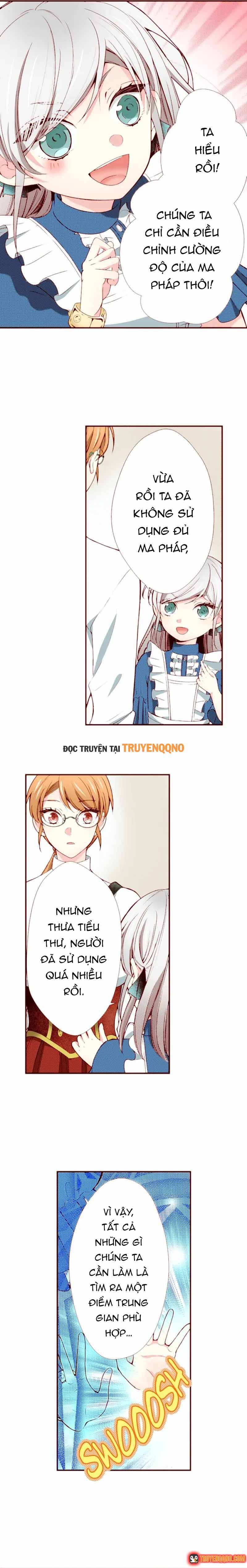 Tuy Là Ác Nữ Nhưng Tôi Quyết Thành Thánh Nữ Để Né Cờ Chết Chapter 34 - 5