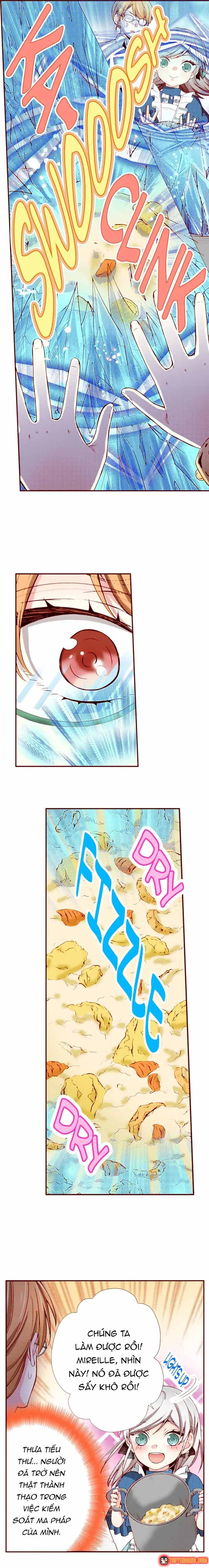 Tuy Là Ác Nữ Nhưng Tôi Quyết Thành Thánh Nữ Để Né Cờ Chết Chapter 34 - 6