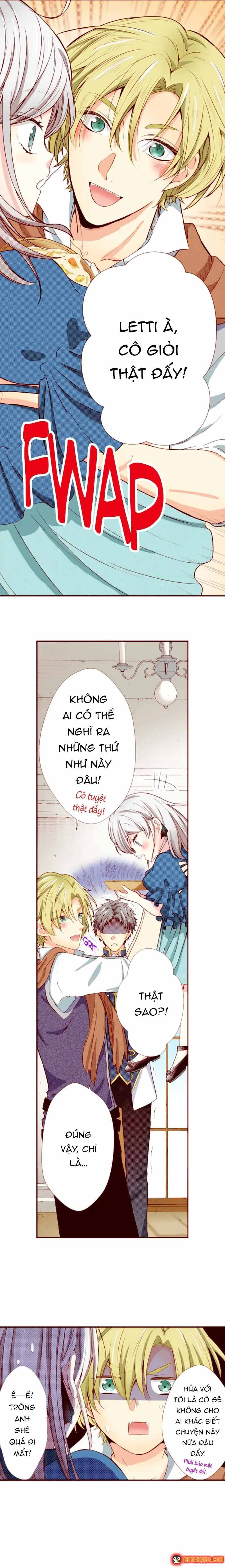 Tuy Là Ác Nữ Nhưng Tôi Quyết Thành Thánh Nữ Để Né Cờ Chết Chapter 35 - 4