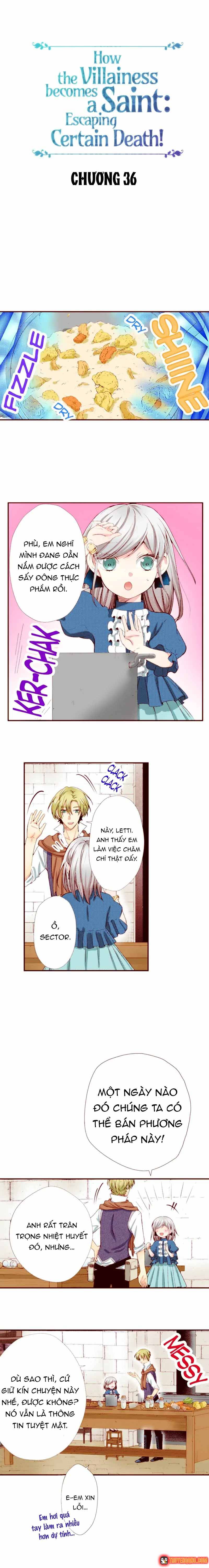 Tuy Là Ác Nữ Nhưng Tôi Quyết Thành Thánh Nữ Để Né Cờ Chết Chapter 36 - 2