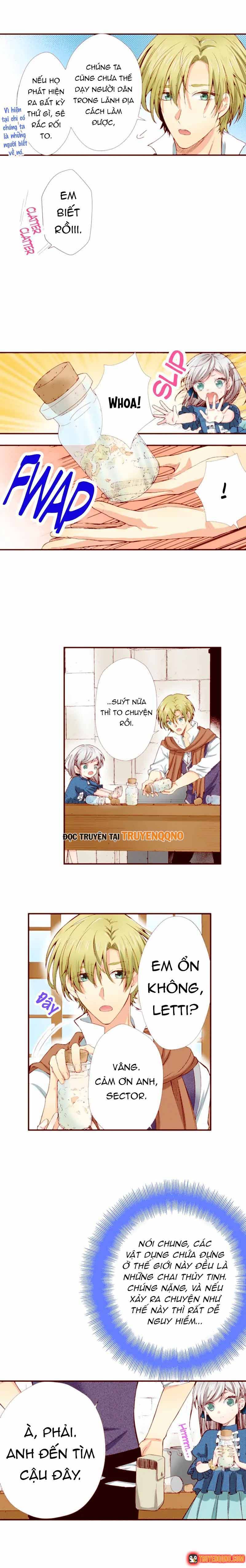 Tuy Là Ác Nữ Nhưng Tôi Quyết Thành Thánh Nữ Để Né Cờ Chết Chapter 36 - 3