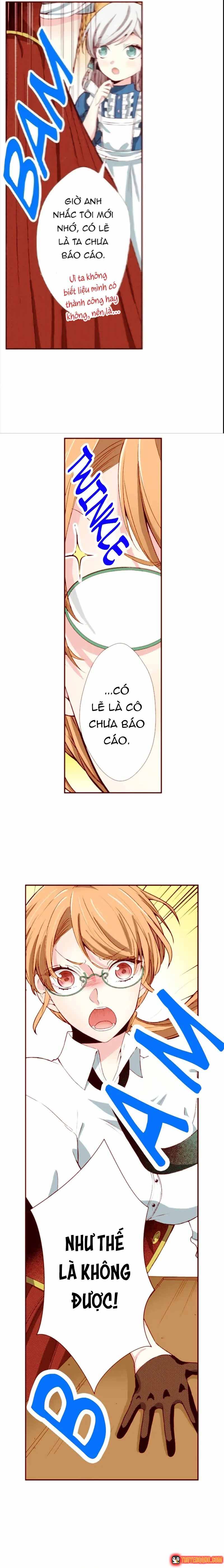 Tuy Là Ác Nữ Nhưng Tôi Quyết Thành Thánh Nữ Để Né Cờ Chết Chapter 34 - 9