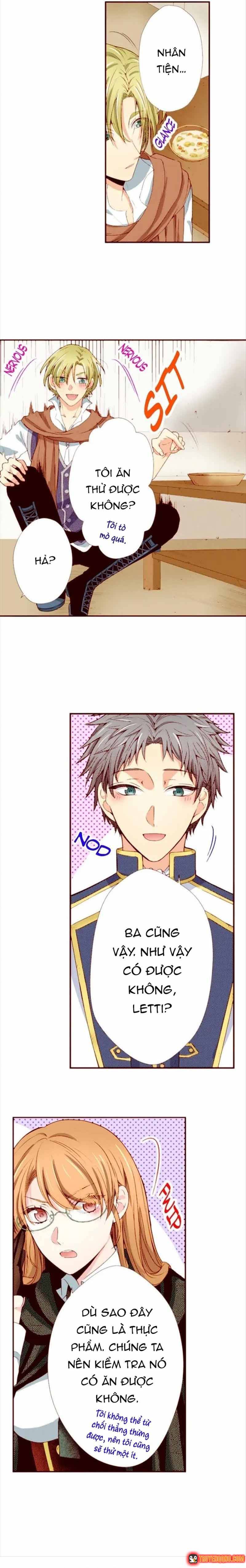 Tuy Là Ác Nữ Nhưng Tôi Quyết Thành Thánh Nữ Để Né Cờ Chết Chapter 35 - 6