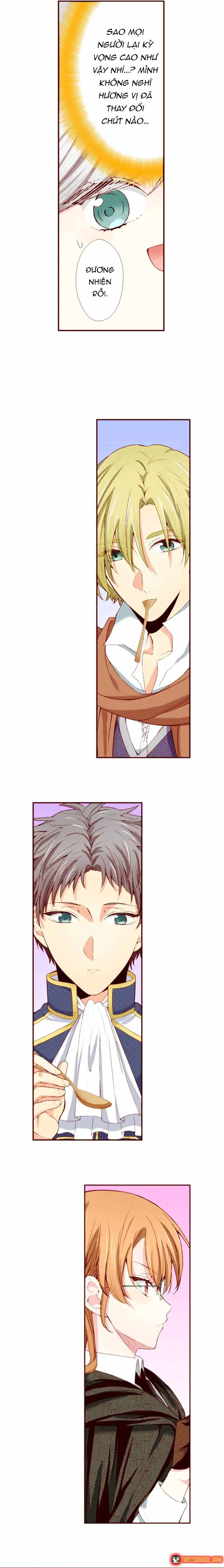 Tuy Là Ác Nữ Nhưng Tôi Quyết Thành Thánh Nữ Để Né Cờ Chết Chapter 35 - 7