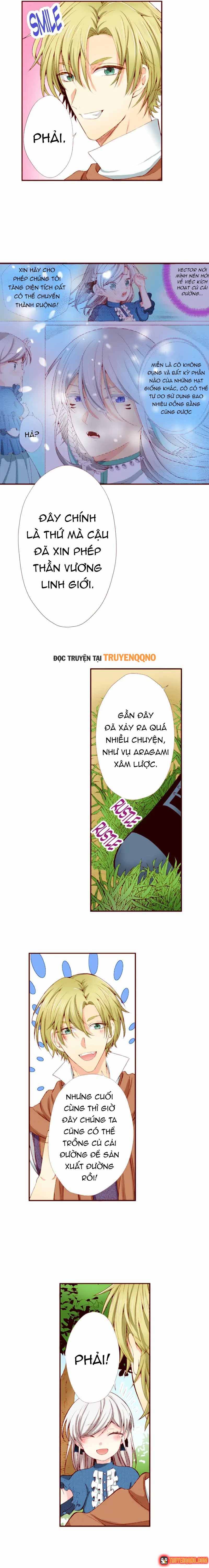 Tuy Là Ác Nữ Nhưng Tôi Quyết Thành Thánh Nữ Để Né Cờ Chết Chapter 36 - 5