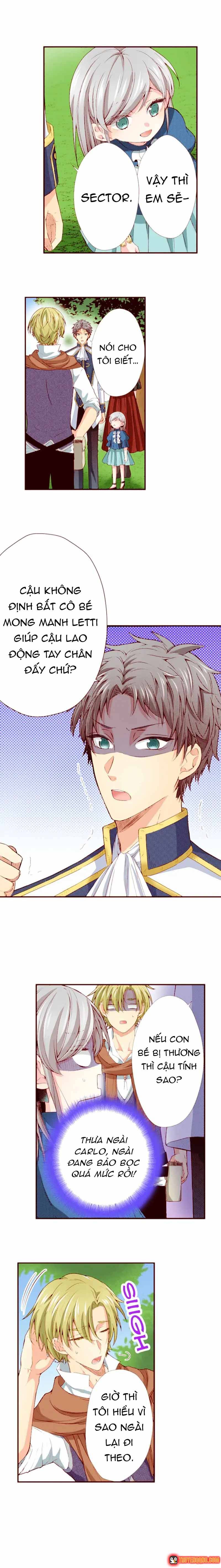 Tuy Là Ác Nữ Nhưng Tôi Quyết Thành Thánh Nữ Để Né Cờ Chết Chapter 36 - 6