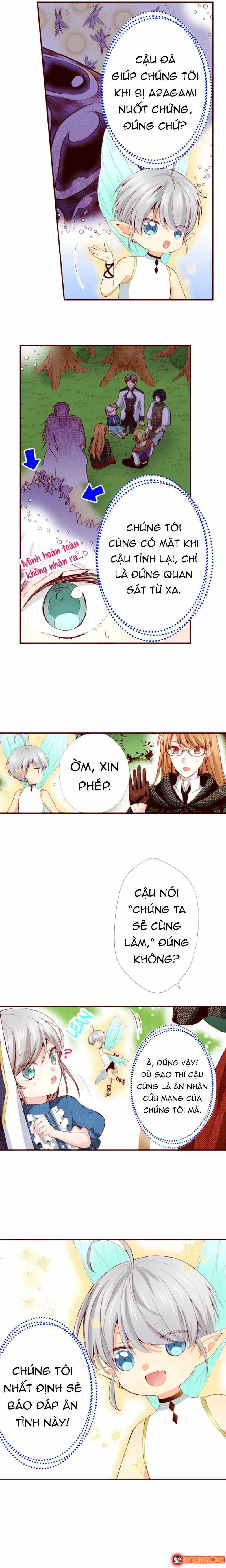 Tuy Là Ác Nữ Nhưng Tôi Quyết Thành Thánh Nữ Để Né Cờ Chết Chapter 36 - 9