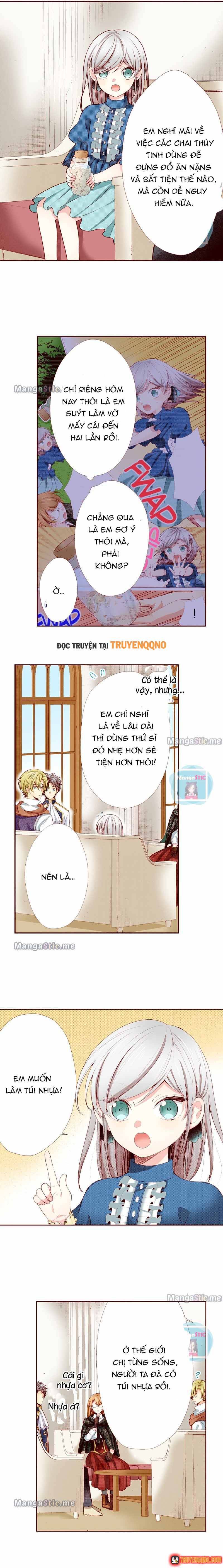 Tuy Là Ác Nữ Nhưng Tôi Quyết Thành Thánh Nữ Để Né Cờ Chết Chapter 38 - 3
