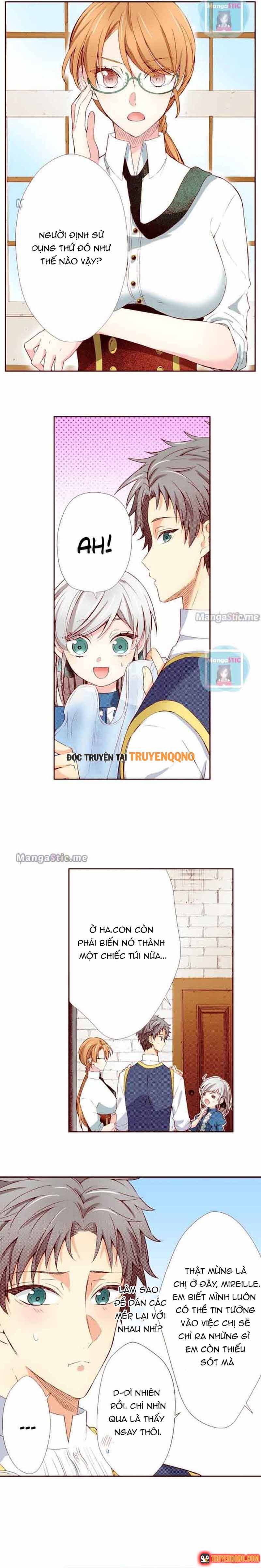 Tuy Là Ác Nữ Nhưng Tôi Quyết Thành Thánh Nữ Để Né Cờ Chết Chapter 39 - 3