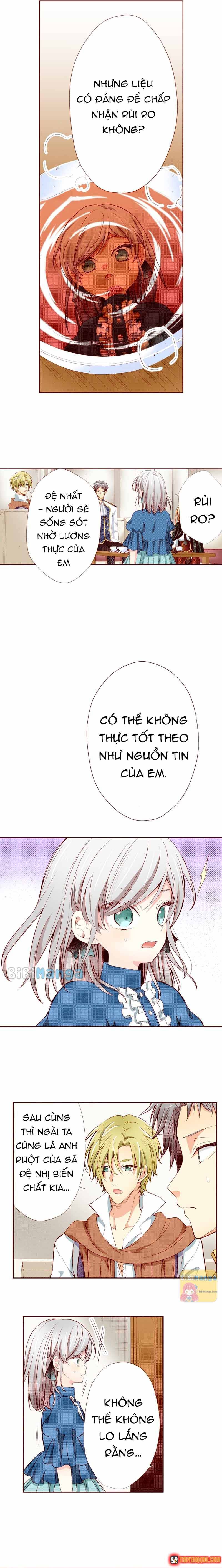 Tuy Là Ác Nữ Nhưng Tôi Quyết Thành Thánh Nữ Để Né Cờ Chết Chapter 40 - 6