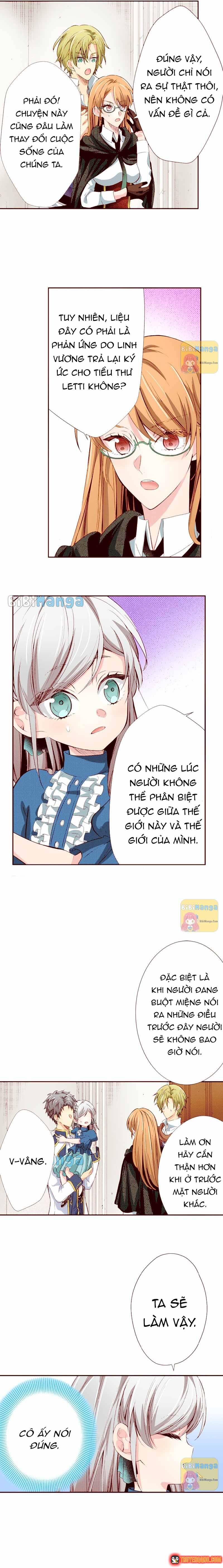 Tuy Là Ác Nữ Nhưng Tôi Quyết Thành Thánh Nữ Để Né Cờ Chết Chapter 41 - 6