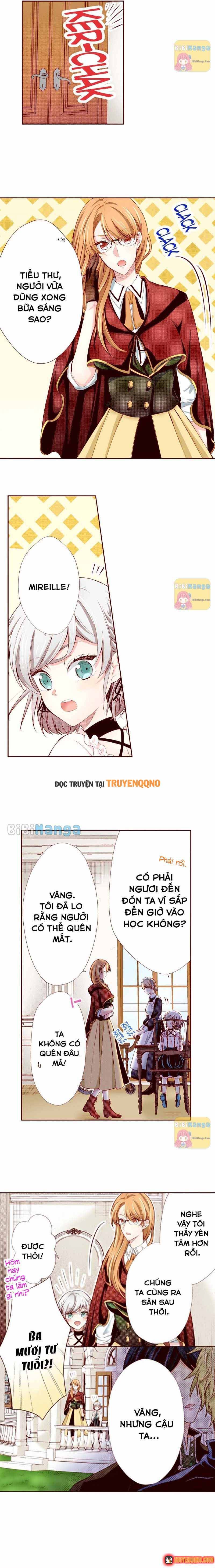 Tuy Là Ác Nữ Nhưng Tôi Quyết Thành Thánh Nữ Để Né Cờ Chết Chapter 42 - 7