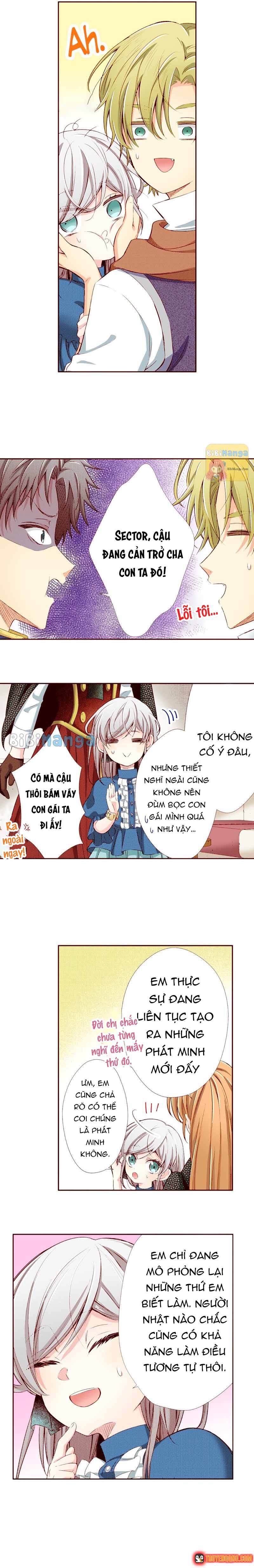 Tuy Là Ác Nữ Nhưng Tôi Quyết Thành Thánh Nữ Để Né Cờ Chết Chapter 40 - 11