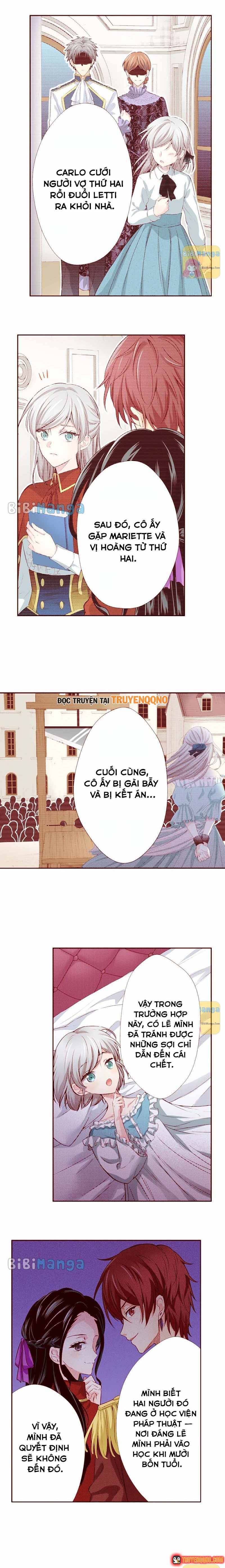 Tuy Là Ác Nữ Nhưng Tôi Quyết Thành Thánh Nữ Để Né Cờ Chết Chapter 43 - 5