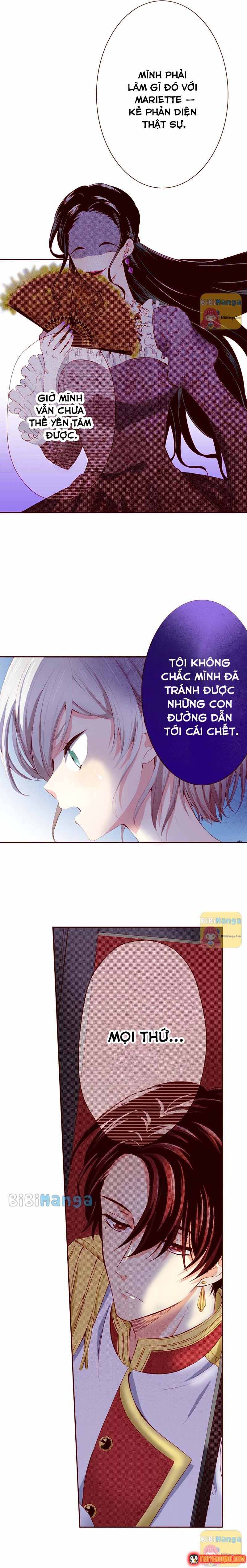 Tuy Là Ác Nữ Nhưng Tôi Quyết Thành Thánh Nữ Để Né Cờ Chết Chapter 43 - 9